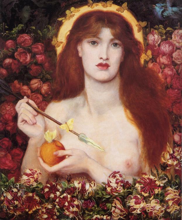 Venus Verticordia (mk28), Dante Gabriel Rossetti